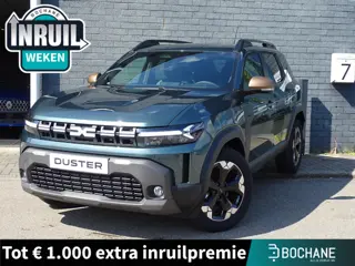 Dacia Duster 1.8 Hybrid 155 Extreme NU 7 JAAR GARANTIE! / PACK TECHNO / 18 INCH VELGEN / METALLIC LA