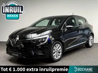 Renault Clio 1.0 TCe Bi-Fuel Intens | Trekhaak | All-Season banden | 360° Camera | Navigatie |