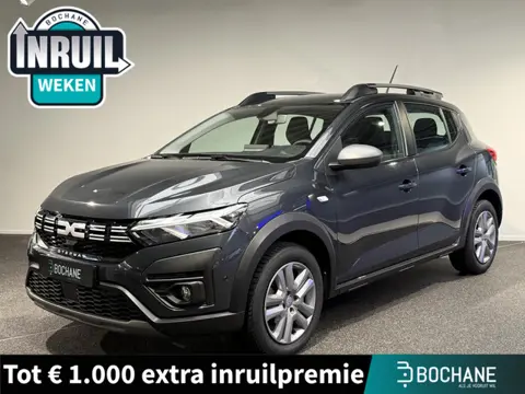 Dacia Sandero Stepway 1.0 TCe 90 Comfort | Automaat | Achteruitrijcamera | Navigatie | Climate Contr