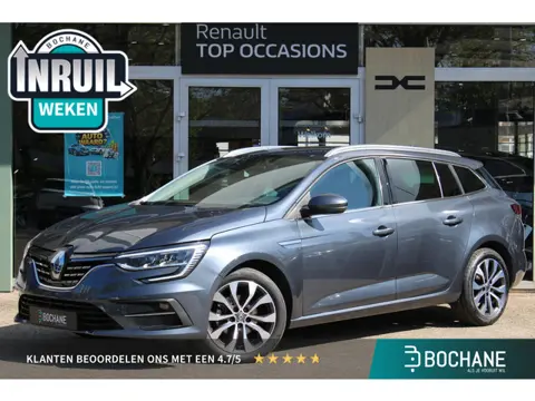 Renault Mégane Estate 1.3 TCe 140 Techno Automaat | Navigatiesysteem | Reservewiel | Cruise control 