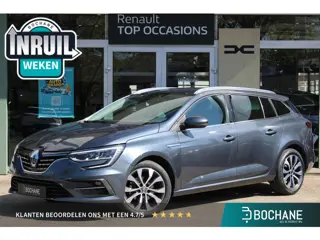 Renault Mégane Estate 1.3 TCe 140 Techno Automaat | Navigatiesysteem | Reservewiel | Cruise control 