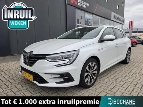 Renault Mégane Estate 1.3 TCe 140 Techno | Trekhaak | Navigatie | Achteruitrijcamera |