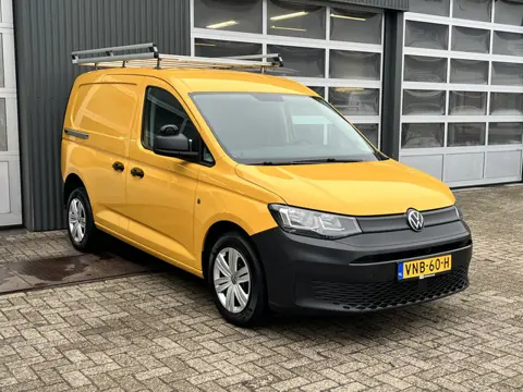 Volkswagen Caddy Cargo 2.0 TDI Airco Cruise controle Trekhaak 1400kg Telefoon voorbeiding Schuifdeur