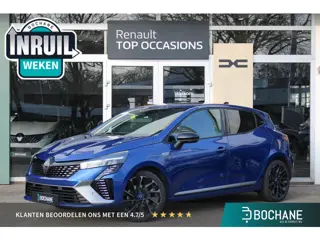 Renault Clio 1.6 E-Tech Full Hybrid 145 esprit Alpine | Adaptieve Cruise | BOSE | Camera Voor+Achter