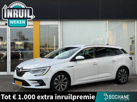 Renault Mégane Estate 1.3 TCe 140 Techno | Trekhaak | NAP | Navigatie | Achteruitrijcamera | DAB | K