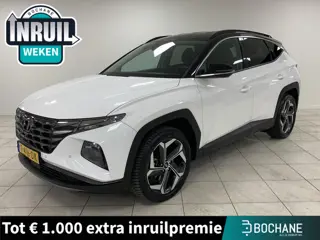 Hyundai Tucson 1.6 T-GDI PHEV Comfort Smart 4WD SOH 100 % | NAVIGATIE | ACHTERUITRIJCAMERA | STOEL/S