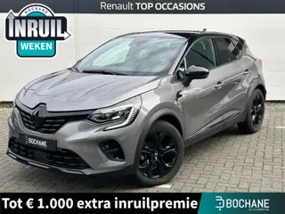 Renault Captur 1.6 E-Tech Hybrid 145 Rive Gauche | Groot Navigatie | Camera | Trekhaak | Dealer Onde