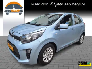 Kia Picanto 1.0 CVVT EconomyPlusLine 5Drs /49.000 Km/Airco/Bluetooth/1e Eig/Garantie