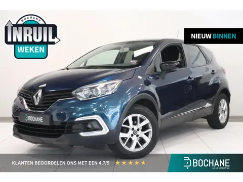 Renault Captur 0.9 TCe Limited | Airco | Parkeersensor | Navigatie | Trekhaak | AppleCarplay |