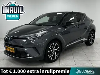 Toyota C-HR 1.8 Hybrid Bi-Tone Plus NAVIGATIE | ACHTERUITRIJCAMERA | LEDEREN BEKLEDING