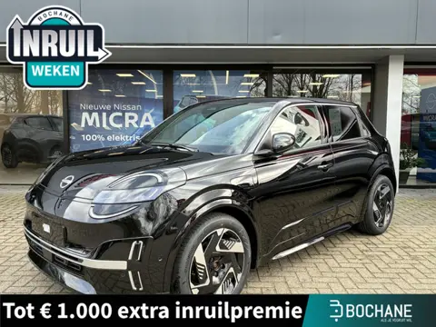 Nissan Micra EVOLVE 52 kWh Nieuw uit voorraad leverbaar | 18" Sport lichtmetalen velgen | Harman /  