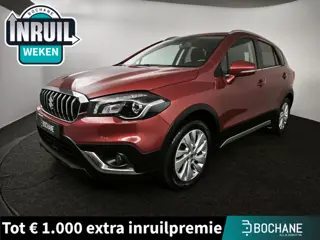 Suzuki S-Cross 1.4 Boosterjet Select Smart Hybrid | Navigatie via Carplay/Android | Achteruitrijcame