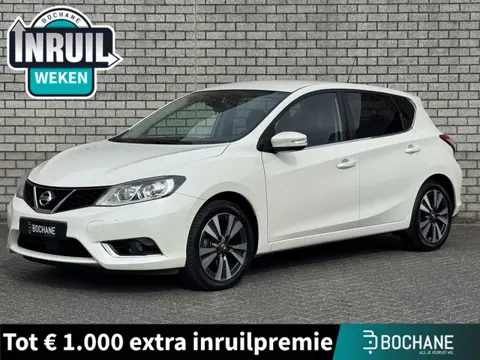 Nissan Pulsar 1.2 DIG-T Tekna | Achteruitrijcamera | LED  koplampen | Winterbanden set | 17" LM velg