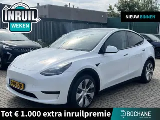 Tesla Model Y RWD 58 kWh Camera | Carplay | Pano | Parkeerhulp | Trekhaak