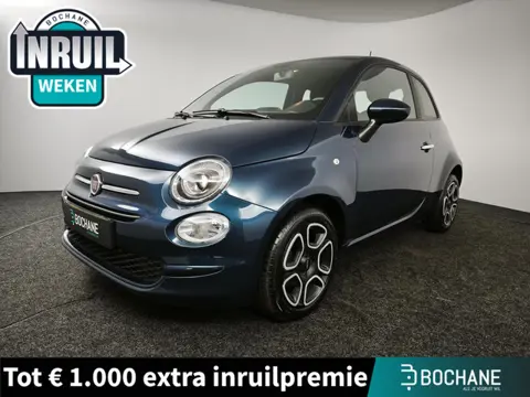Fiat 500 1.0 Hybrid Club | Apple CarPlay / Android Auto | Cruise Control | Parkeersensoren | DAB+ |