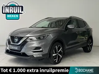 Nissan Qashqai 1.3 DIG-T Tekna + | Navigatie | Trekhaak | Panoramadak | 360 Camera |
