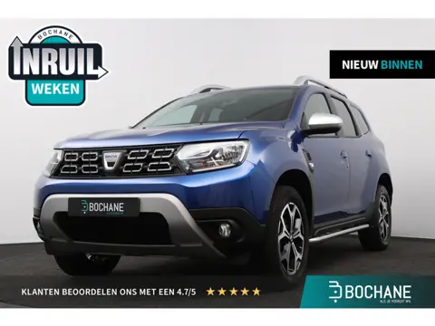 Dacia Duster 1.3 TCe 130 Prestige | Trekhaak | Navigatie | Camera |