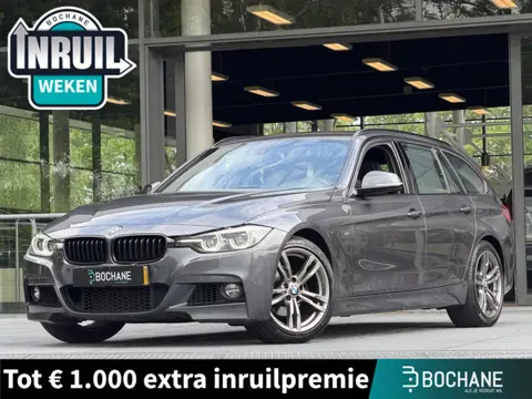 BMW 3-serie Touring 318i M Sport Corporate Lease Automaat 136PK | Navigatie | Cruise Control | Leder