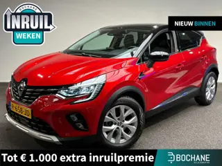 Renault Captur 1.6 E-Tech Plug-in Hybrid 160 Intens | Achteruitrijcamera | Navigatie | Carplay |