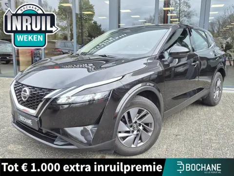 Nissan Qashqai 1.3 MHEV Xtronic Business Access N-Connecta | Lederen bekleding | Camera | Stoelverwa