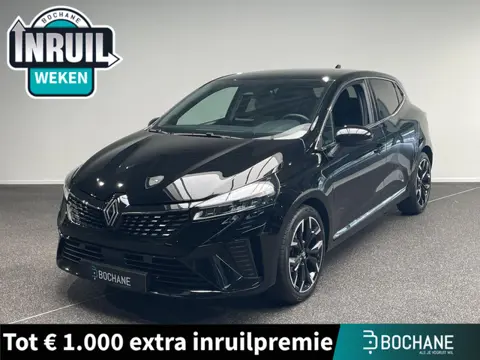 Renault Clio 1.0 TCe 90 GPF techno | Achteruitrijcamera | Apple CarPlay / Android Auto | 17" LMV | C