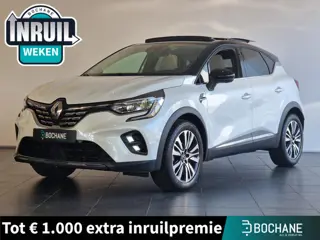 Renault Captur 1.3 TCe 130 Initiale Paris | SCHUIF/KANTELDAK | NAVIGATIE | 360 CAMERA | 1E EIGENAAR/