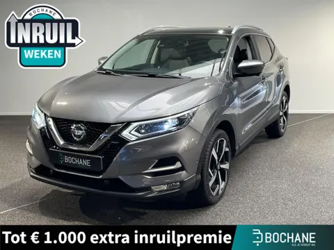 Nissan Qashqai 1.3 DIG-T Tekna | Trekhaak | Navigatie | Panoramadak | Stoelverwarming |