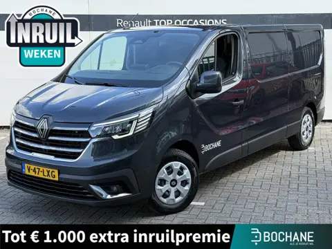Renault Trafic E-Tech T29 L2H1 Advance 52 kWh (SNEL LADEN) Trekhaak | Camera | Navigatie