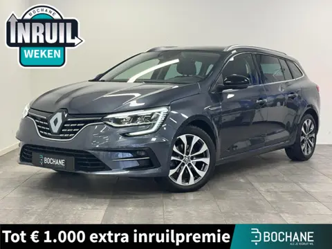 Renault Mégane Estate 1.3 TCe 140 EDC Techno | Trekhaak 1700 kg geremd | All-season banden | Dodehoe