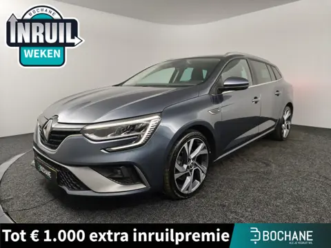 Renault Mégane Estate 1.6 E-Tech Plug-In Hybrid 160 R.S. Line | Camera | Sportstoelen | SoH 94,8% | 
