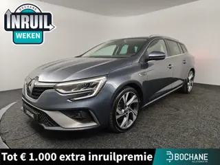 Renault Mégane Estate 1.6 E-Tech Plug-In Hybrid 160 R.S. Line | Camera | Sportstoelen | SoH 94,8% | 