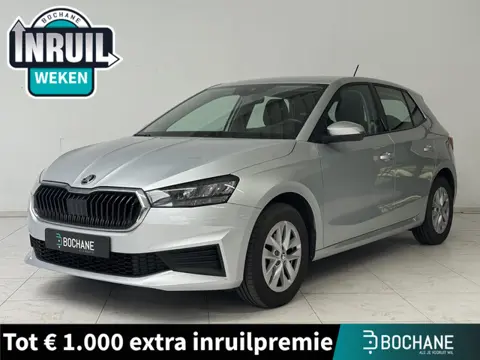 Skoda Fabia 1.0 TSI Ambition | Apple Carplay/Android Auto | Cruise Control Adaptief | PDC | Lichtmet