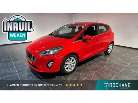Ford Fiesta 1.0 EcoBoost Hybrid Titanium | Apple Carplay/Android Auto | verwarmde voorruit |