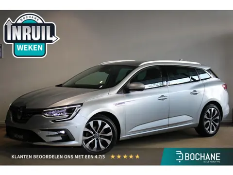 Renault Mégane Estate 1.3 TCe 140 Techno | Trekhaak | Camera achter | Parkeersensoren voor en achter