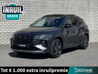 Hyundai Tucson 1.6 T-GDI PHEV N Line Sky 4WD | Stoelverwarming V+A | Panoramadak | Stoelverkoeling |