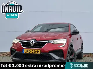 Renault Arkana 1.6 E-Tech Hybrid 145 R.S. Line | Groot Navigatie | Trekhaak | Dodehoekbewaking | Key
