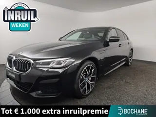 BMW 5-serie 530e xDrive High Executive | M Sportpakket | M Sportstuur | Lederen bekleding |