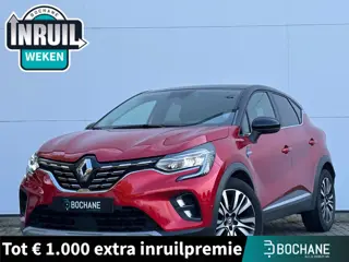 Renault Captur 1.3 mild hybrid 160 iconic | Navigatie | Panoramadak | Leder | 360 Camera | Rijstrook