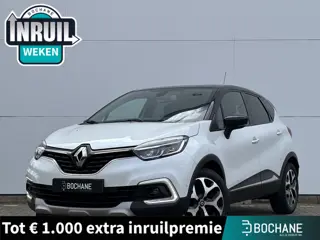 Renault Captur 1.3 TCe Intens Navigatie | Glazen dak  | Camera | Cruise control | Dodehoekbewaking |