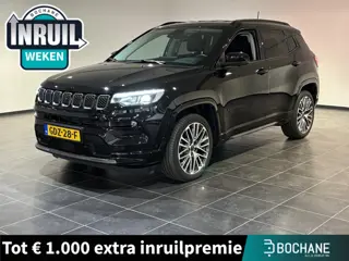 Jeep Compass 1.5T e-Hybrid S | Leder | Stoelventilatie | Navigatie | 360° Camera | Cruise Control Ad