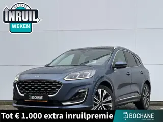 Ford Kuga 2.5 PHEV Vignale | Panoramadak | Lederen bekleding | Adaptieve cruise control | Camera ach