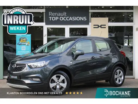 Opel Mokka X 1.4 Turbo Online Edition | Trekhaak | Parkeersensoren voor en achter | Climate control