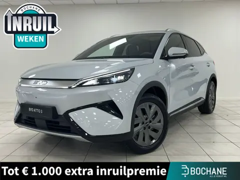 BYD ATTO 3 EVO Excellence AWD | SKIING WHITE | NIEUW UIT VOORRAAD!
