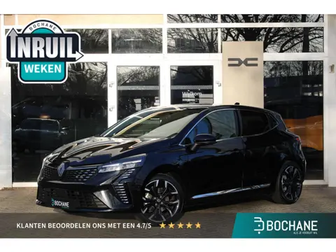 Renault Clio 1.6 E-Tech Full Hybrid 145 techno Automaat | Navigatiesysteem | Android Auto - Apple Ca