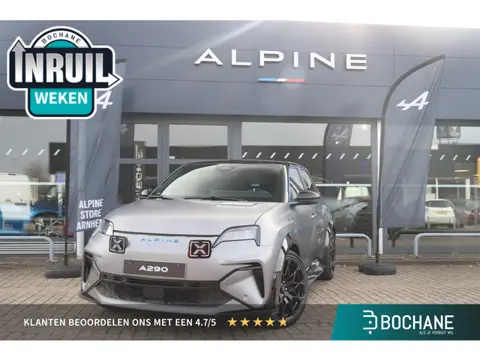 Alpine A290 GT Performance 52 kWh | Stoel & Stuurverwarming | Climatronic | Apple Carplay & Android 