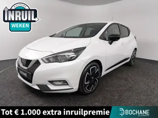 Nissan Micra 1.0 IG-T N-Design | Navigatie | DAB audio | Apple en Android auto | Dealeronderhouden