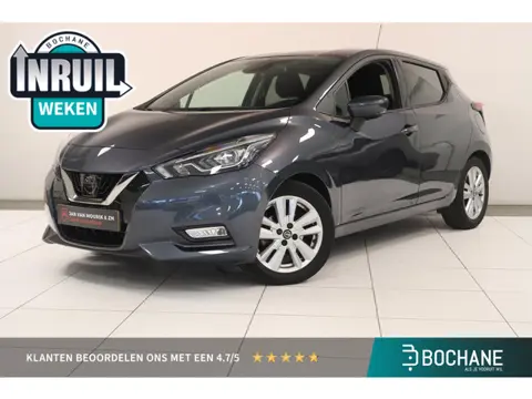 Nissan Micra 1.0 IG-T 100 N-Connecta | Trekhaak | Camera | LED | Apple carplay Androidauto Navigatie