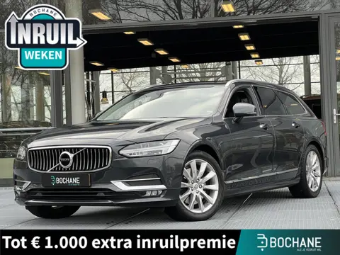 Volvo V90 2.0 T4 Inscription Automaat 190PK | Adaptieve cruise control | Lederen bekleding | Carplay