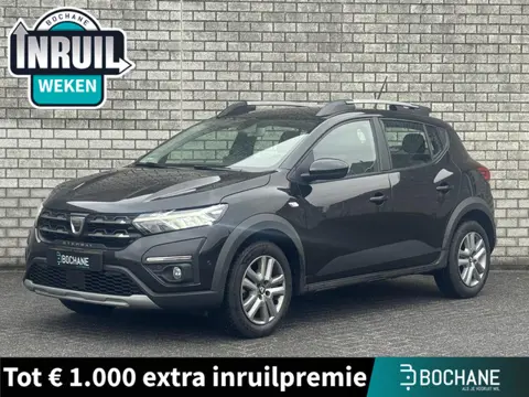 Dacia Sandero Stepway 1.0 TCe 90 Comfort | Automaat | Achteruitrijcamera | Stoelverwarming | Apple C