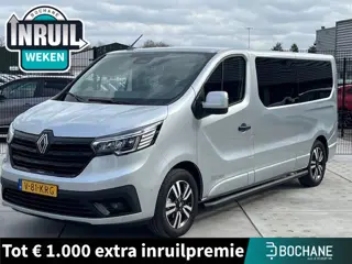 Renault Trafic 2.0 Blue dCi 170 DC T30 L2H1 Anniversary | BPM vrij | Direct leverbaar | Navigatie | 